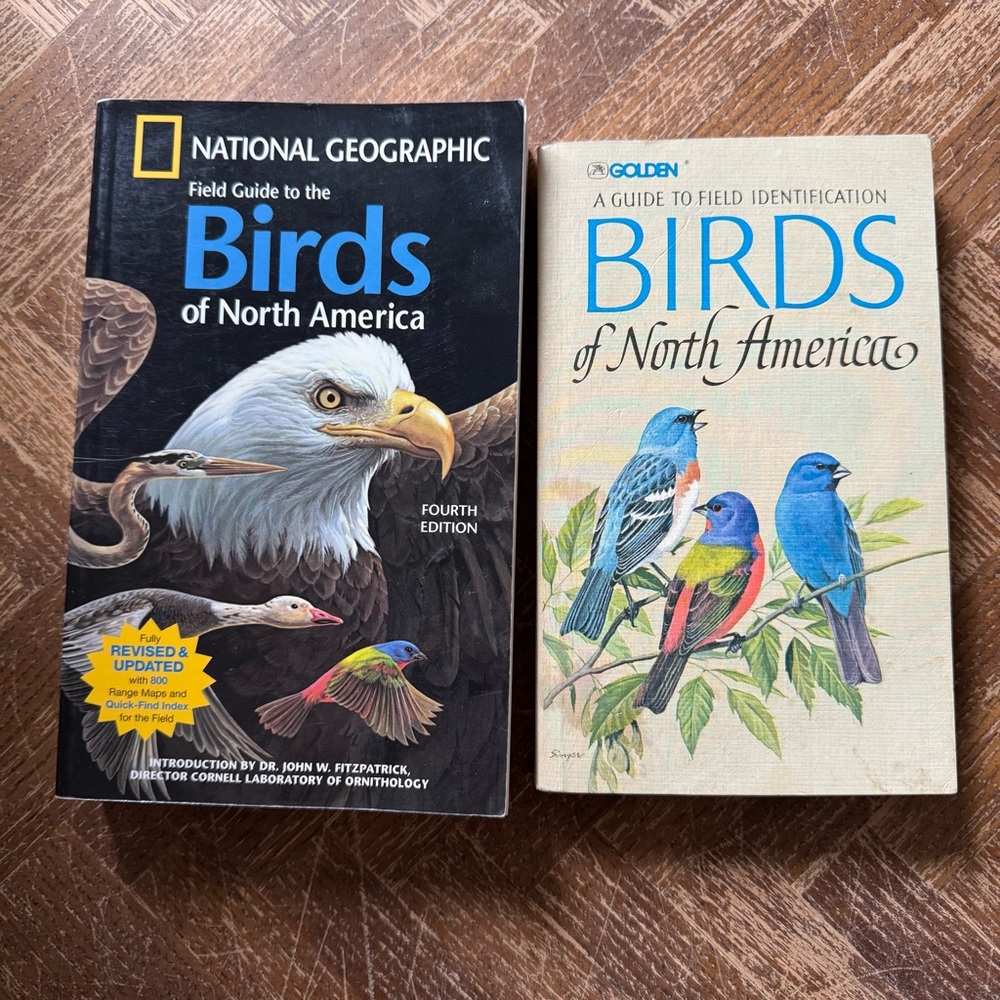 National Geographic Birds of North America Field Guide Books